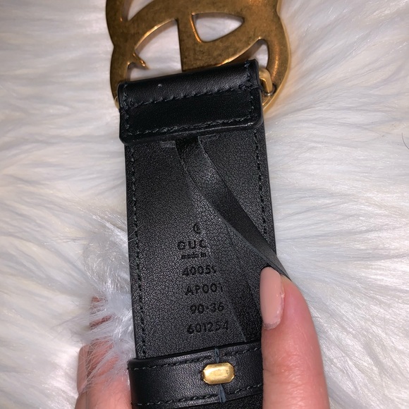 SOLD Gucci Marmont Belt 90cm - Picture 7 of 8